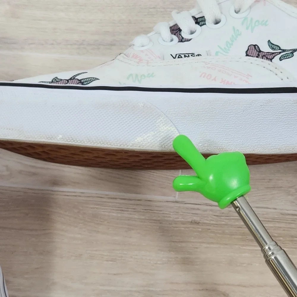 Vans Authentic Thank You‎ White & Floral Men 7.5 Women 9 - Picture 15 of 16